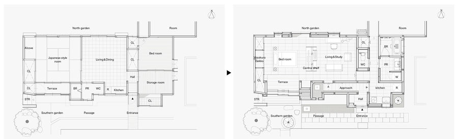 Atsumasa Tamura Design office | Oukikyo住宅