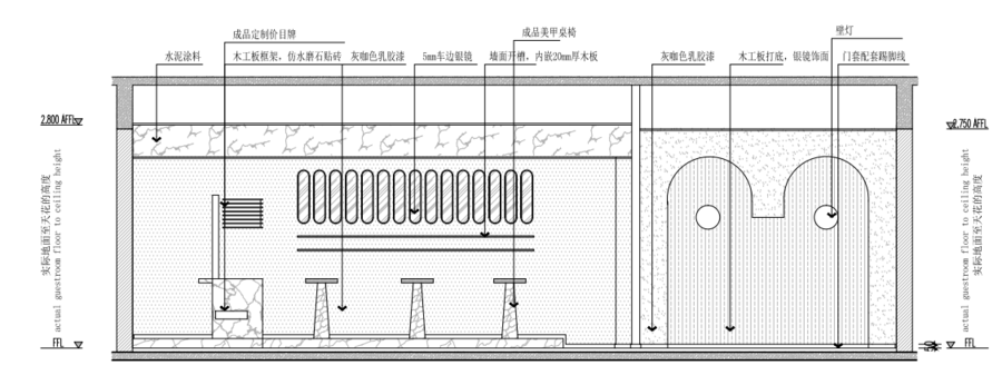 纪青空间设计 | 安徽合肥·“青丘美肌社”