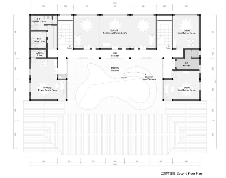 道法自然-藏在成都青羊宫的庭院餐厅 | 慕达建筑