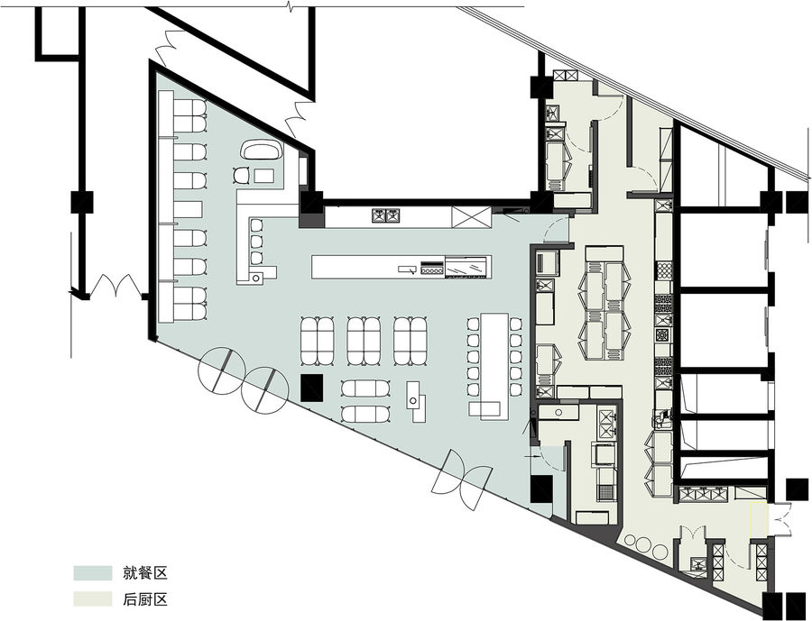 界建 | 现代风格餐厅 