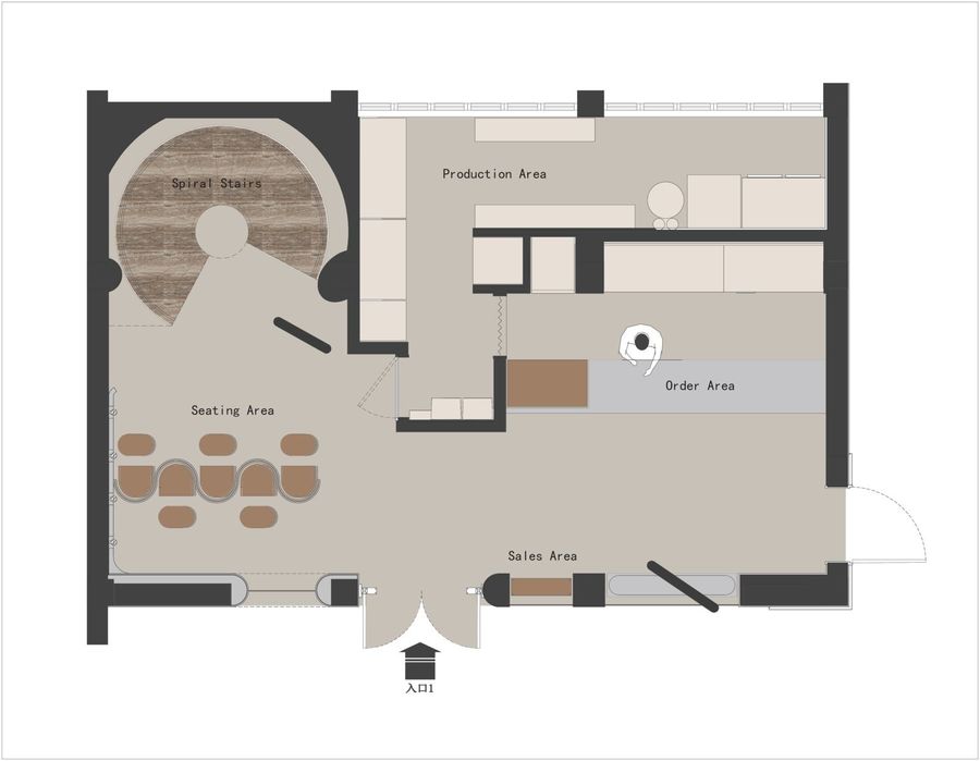 OYTT Design丨CoCo都可十全街店：追本溯源，回应自然召唤