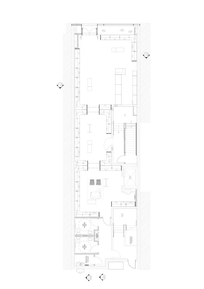 COS in-house architectural team ——芝加哥橡树街旗舰店