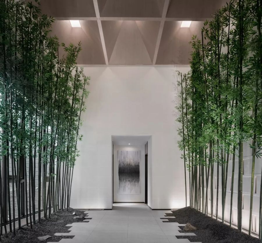 武漢保利和光晨樾售樓處 | 地點空間設計