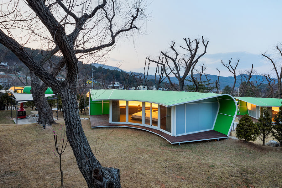 韩国Glamtree Resort度假村 | ArchiWorkshop