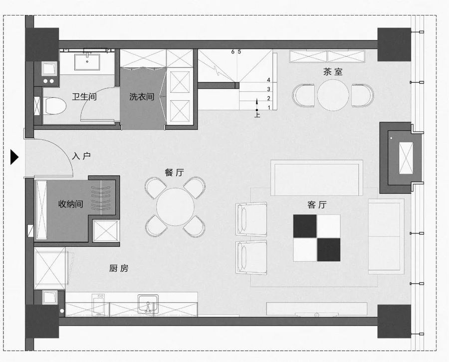 ADF后象设计--LOFT+B·O·X 现代公寓生活的新体验