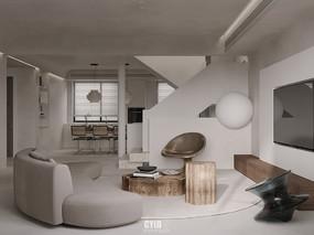 CYID | 诧寂之美，用下沉式设计打造现世中的乌托邦之家！