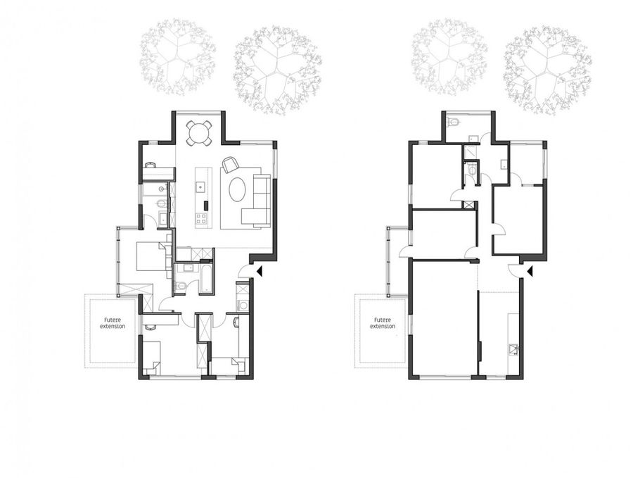 [Michael Peled Architecture Studio] | 纯粹极简赋予空间的美 