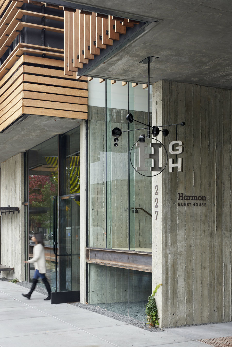 国外精品酒店——Harmon 酒店 | David Baker Architects