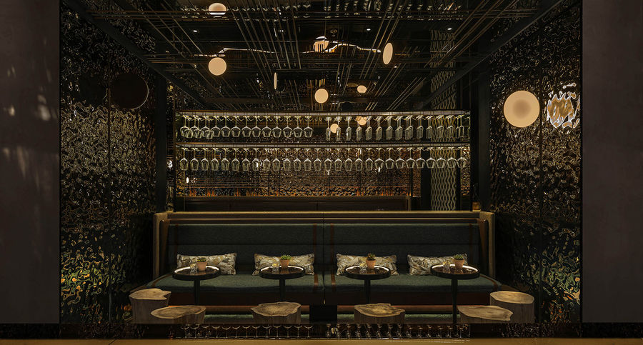RooMooshe设计 | Le Coq酒吧餐厅，上海艾本酒店花园店 
