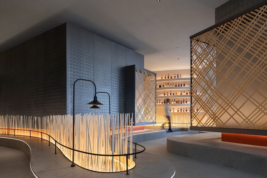 Zmake Design 拙人營造丨鄭州豫豐源餐廳