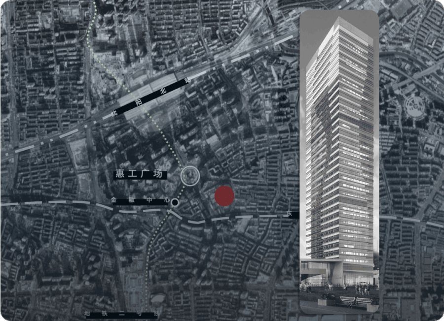 沈陽旭輝中心辦公展示層：多元化的未來辦公場景/YuQiang&Partners x WOW DESI
