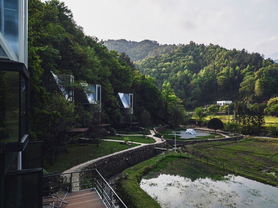 EERI 建筑设计工作室丨湖南浏阳云躲躲·烟花小屋