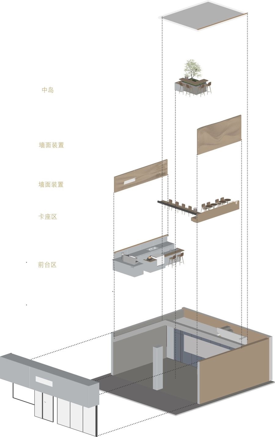 ASL建筑丨Brieek Coffee——可呼吸的都市绿舟