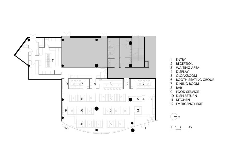 Office AIO | 设计意喻“围绕炭火而食”的日式餐厅