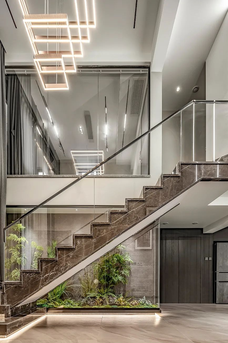 劉陽design | 150㎡輕奢LOFT，通透無敵，住出精致時尚范兒