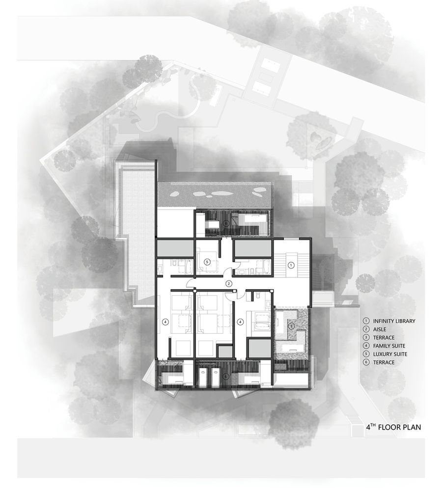 一本造建筑工作室——云见乡村民宿