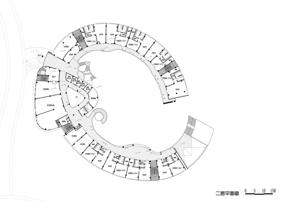 学校装修设计