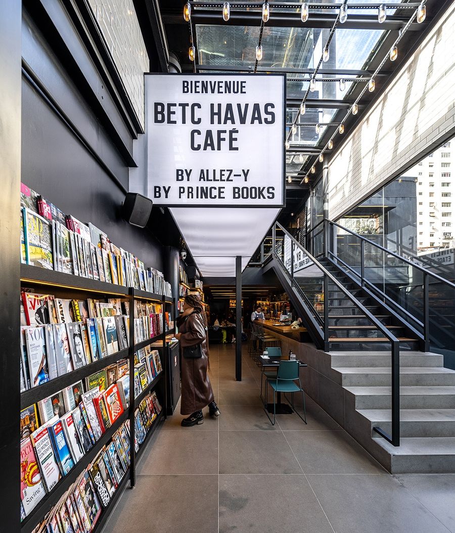 Galeria Arquitetos + Terra Capo | BETC 圣保罗Havas咖啡店