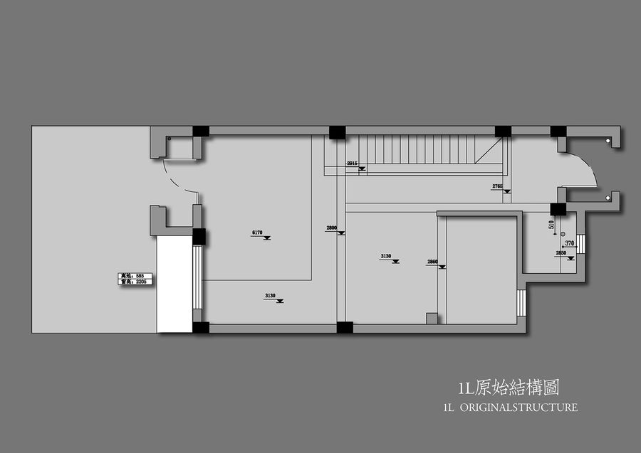 深白设计丨漫游・自叙