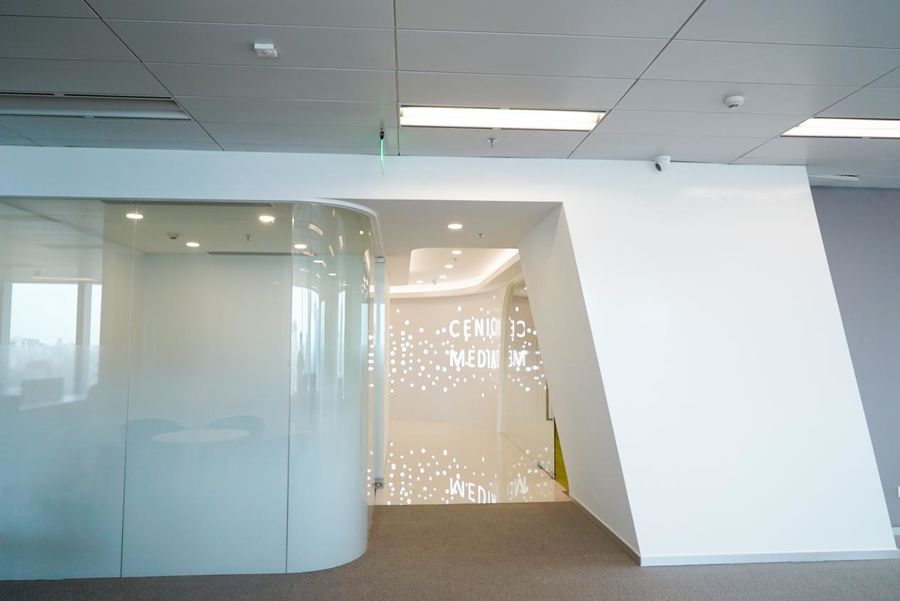 EDS Interior設計 || 屬于世像傳媒的辦公空間