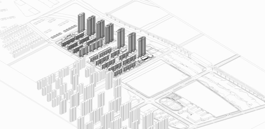 汇乘建筑设计 | 天一新城示范区 