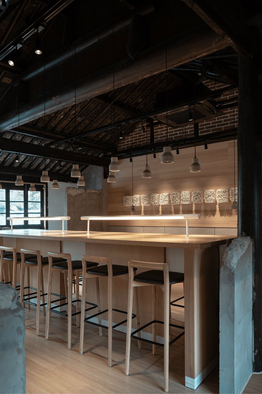 新萬鑫銀絲面館 | 江蘇無錫 | 歐陽跳設(shè)計(jì)