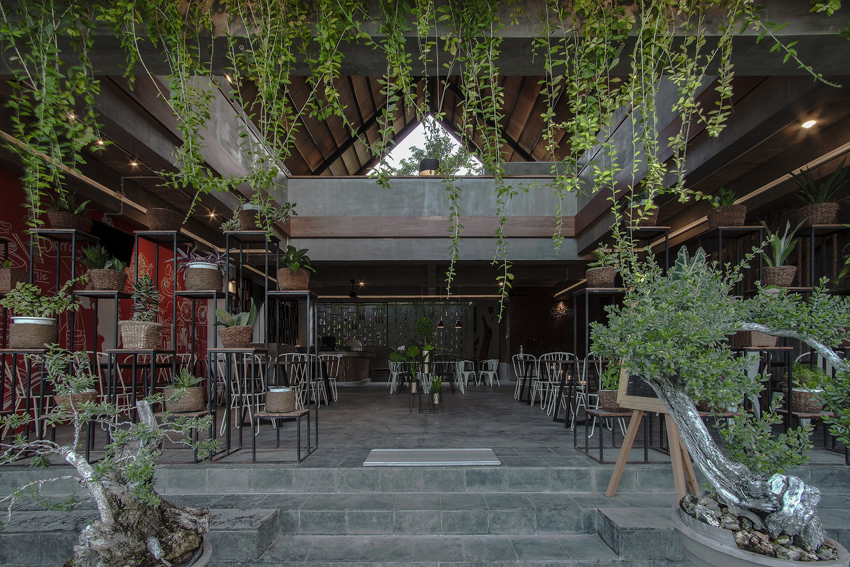 MIV Architects丨DIERRA咖啡馆，印度尼西亚