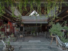 MIV Architects丨DIERRA咖啡馆，印度尼西亚