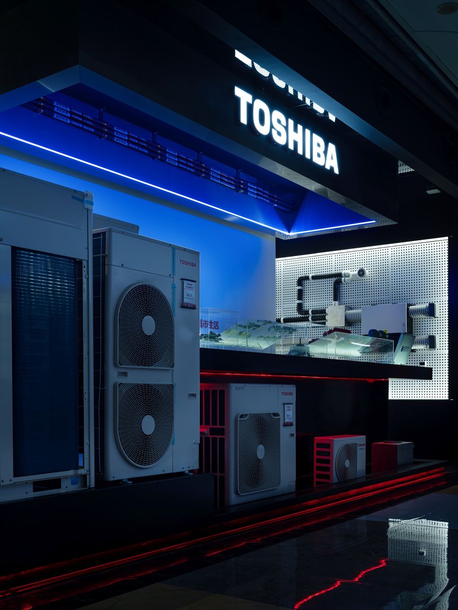 上作空间丨TOSHIBA· 东芝空调展厅