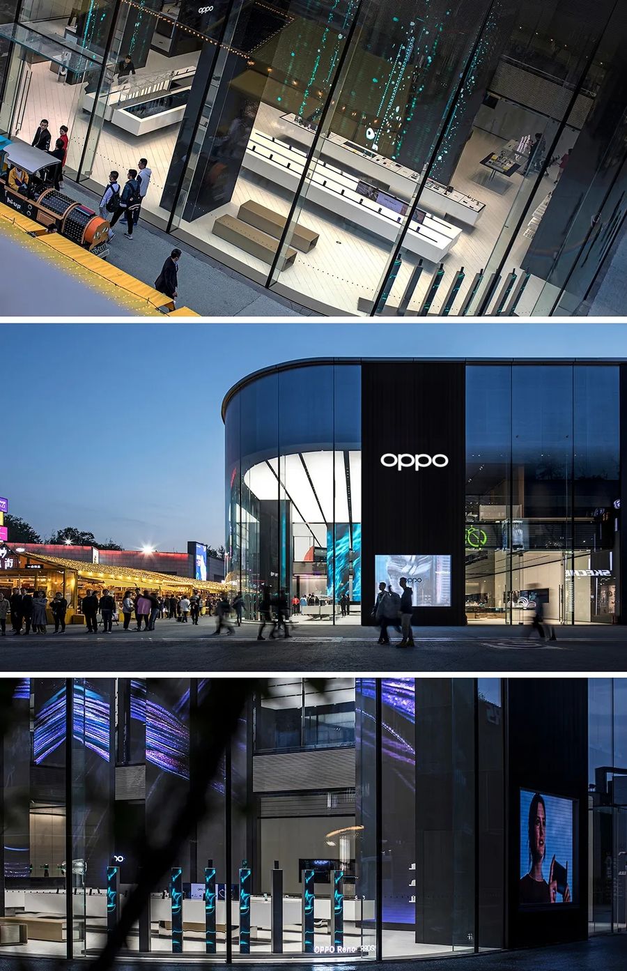  DOMANI 东仓 | 北京 OPPO 超级旗舰店 · 自然发生