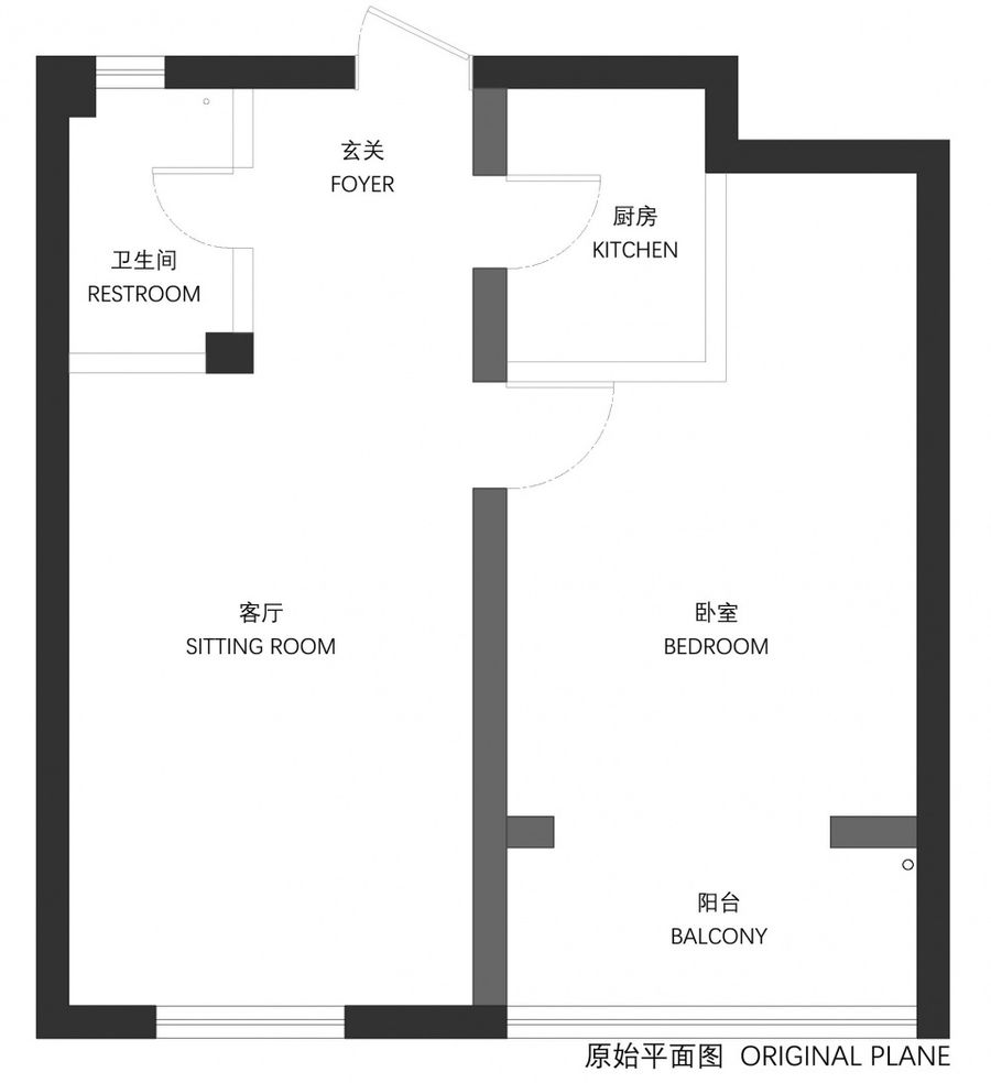 弹性工作室 | Matt的住宅一人居 