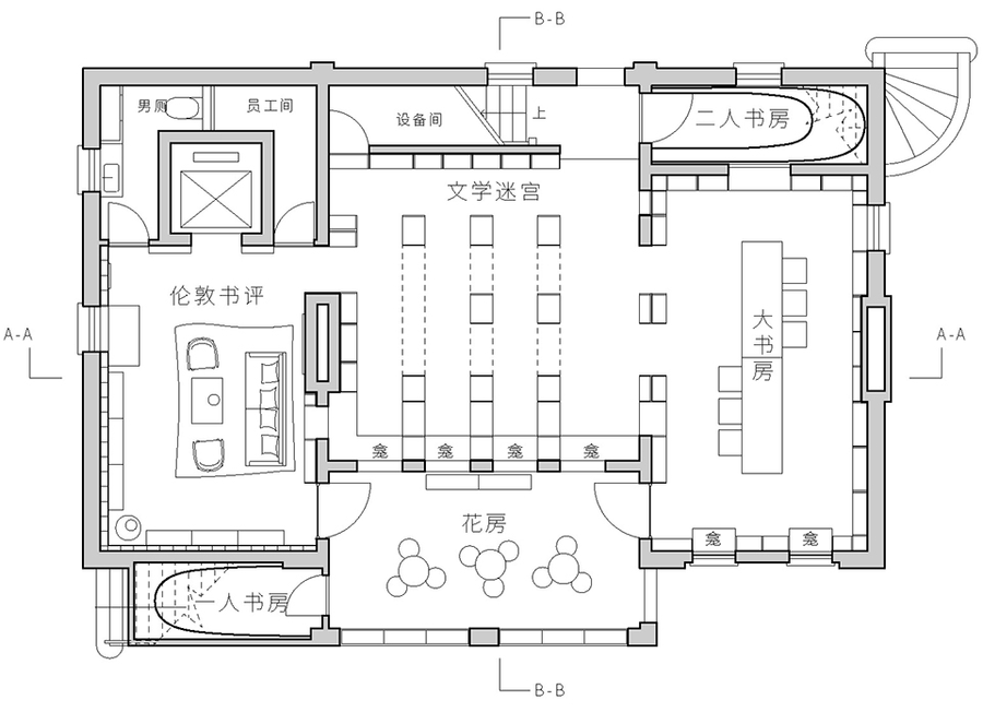 书店空间