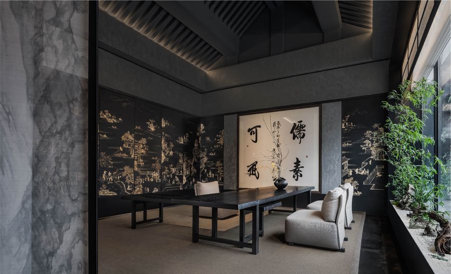 刘道华设计丨京艷·翰林书院，北京四合院又一宝藏餐厅 
