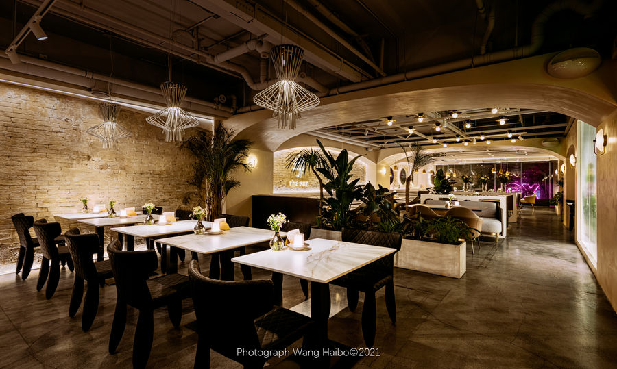 商业空间摄影案例——璨•酒餐吧