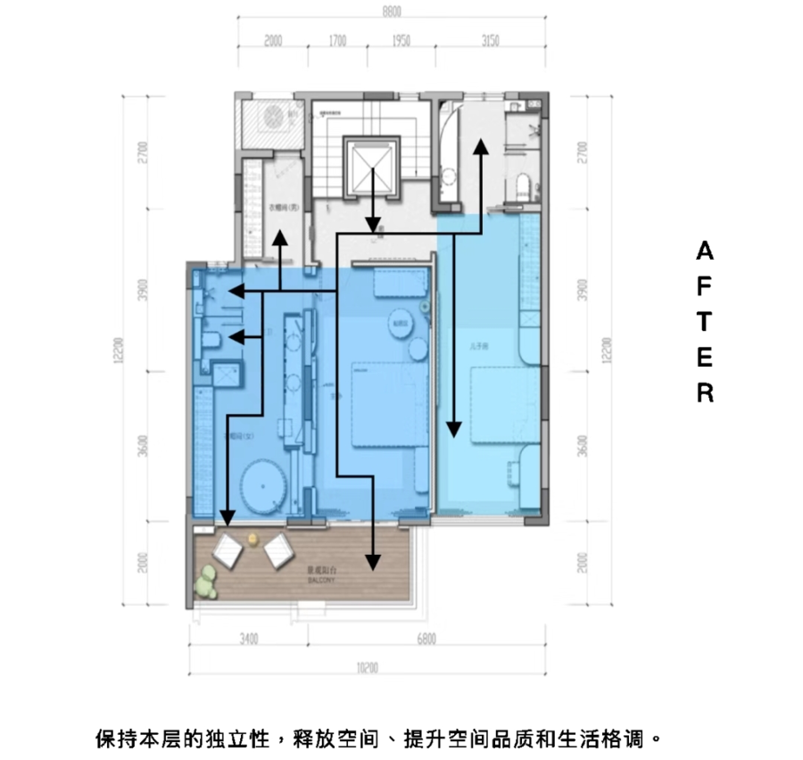 派尚设计 | 南京332㎡山间豪宅