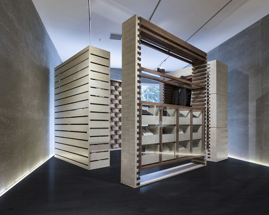 ARCHIEE | 廣州”HANSCOOL“精品店設(shè)計(jì) | 