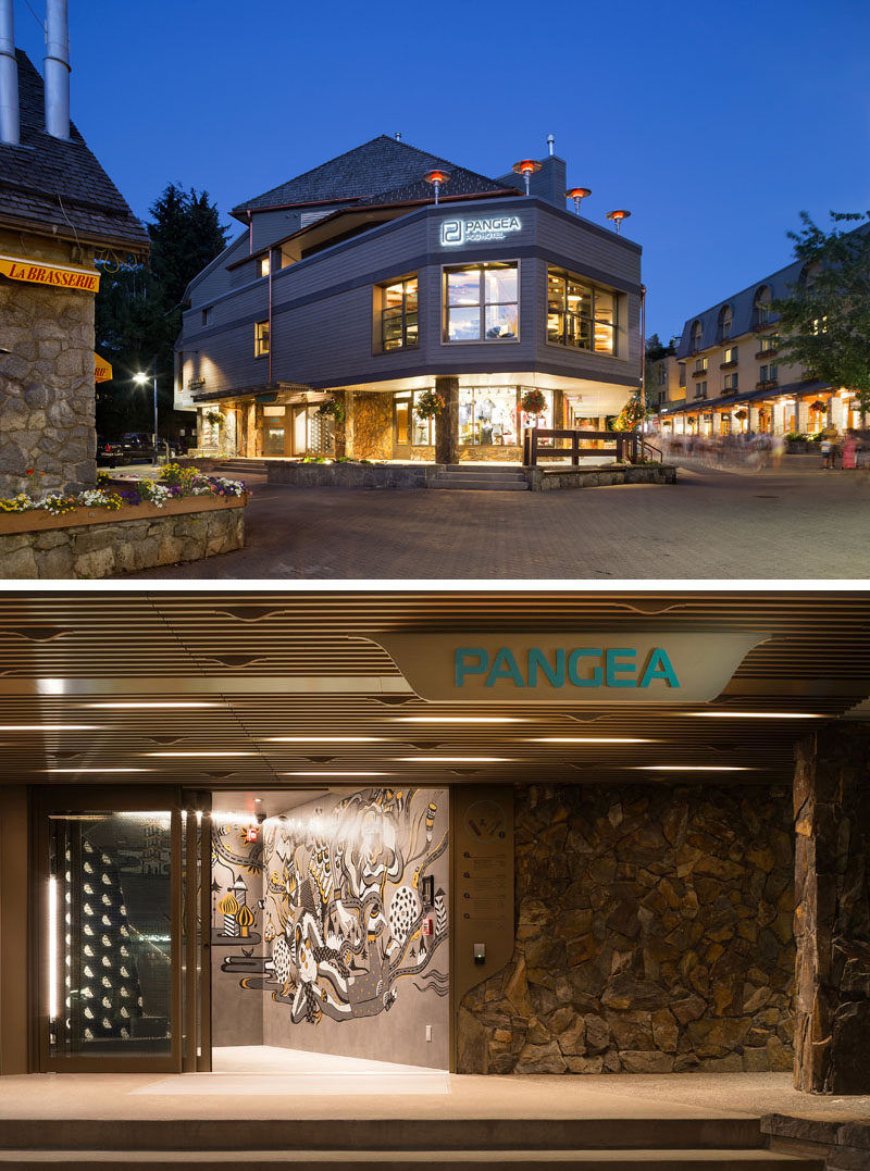  Pangea Pod 酒店 | Bricault Design