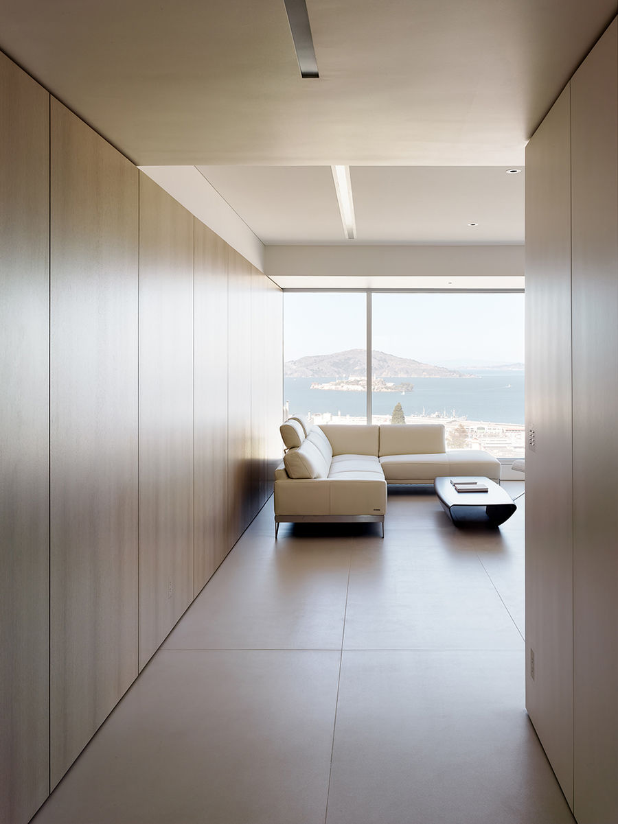 舊金山格林街公寓 | Michael Hennessey Architecture