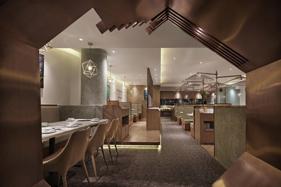 深圳餐厅空间设计「艺鼎新作」椰客，不接受有水分的人生