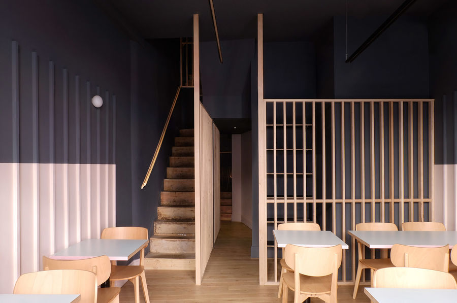 Jidori日本餐厅 | Giles Reid Architects