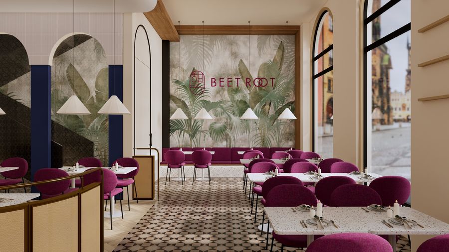 SSCD設計事務所 | BEET ROOT 甜頭餐廳，探一方愜意天地，尋一段浪漫之旅
