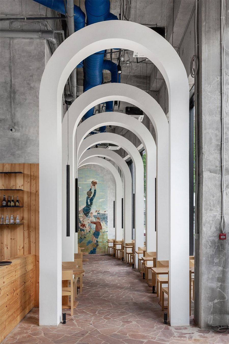 莫斯科FanFood主題餐廳 | studio Mast