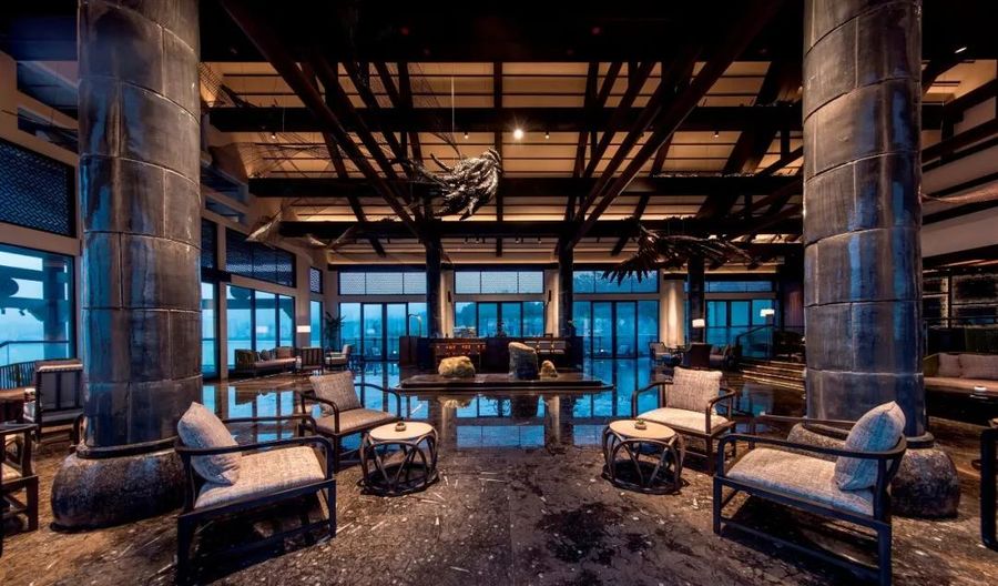 珠江口最美的坐山观海酒店！| 陈德坚年度力作