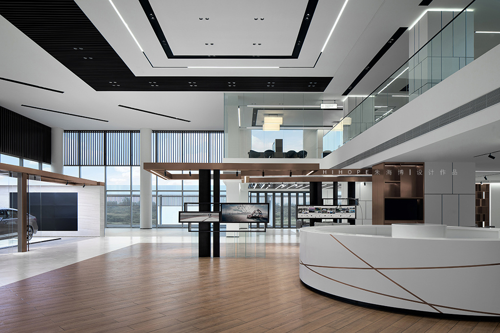 汽车展厅的叙事美学-BMW宝马4S领创店设计