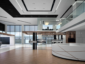 汽车展厅的叙事美学-BMW宝马4S领创店设计