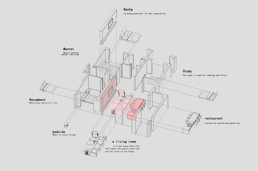 THE ABOVE 作品 |壹品江山：生活的本质，空间的统一