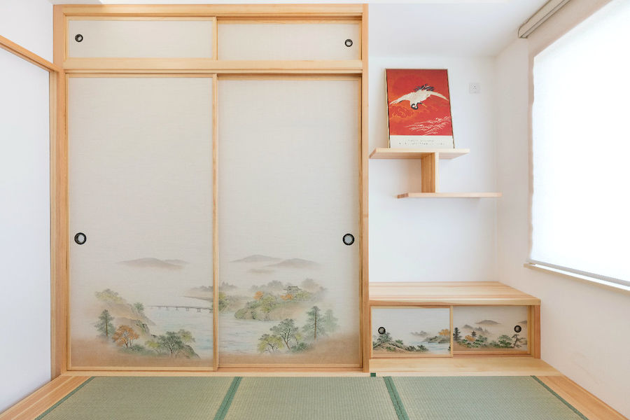 住在禪意里，湖邊125平原木空間