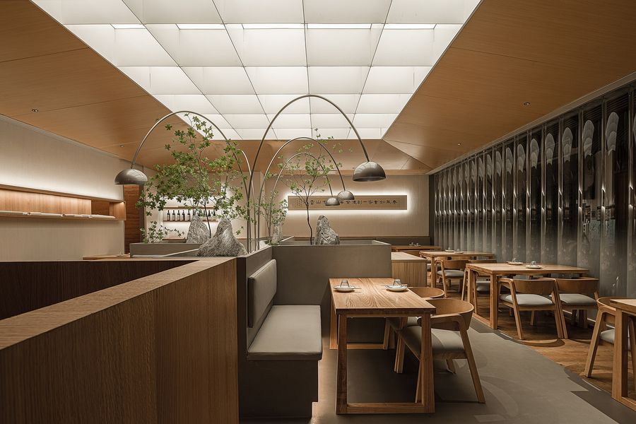 力場建筑丨北京種春風私房菜