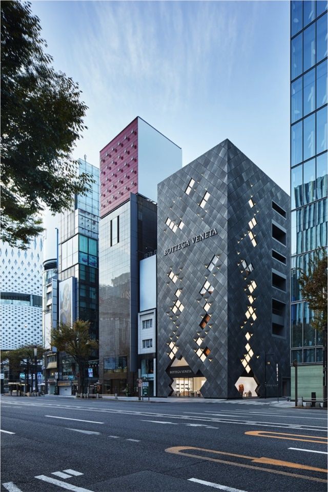 東京銀座 BOTTEGA VENETA 旗艦店