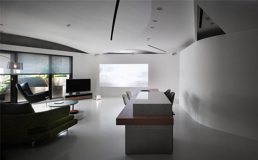 CJ studio--Fluid House